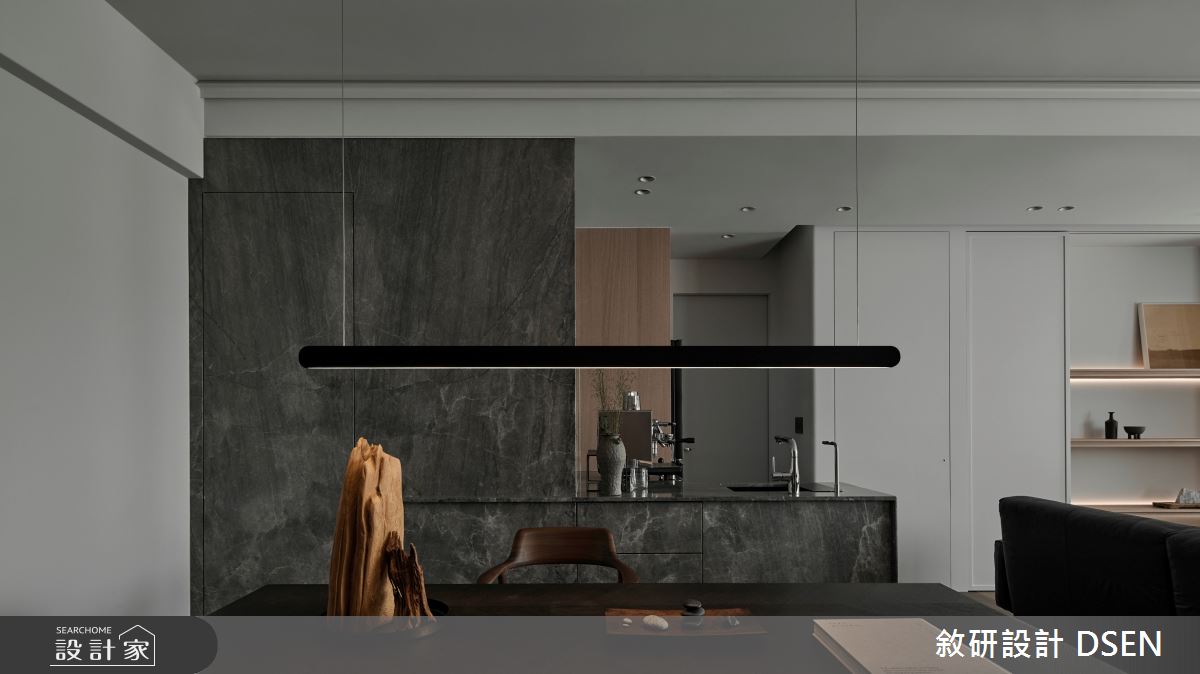 32坪新成屋(5年以下)＿現代風餐廳中島案例圖片＿敘研設計有限公司＿敘研_26之13