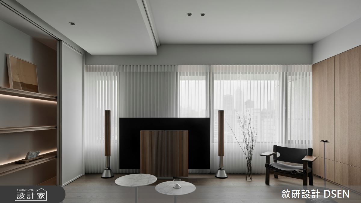 32坪新成屋(5年以下)＿現代風客廳案例圖片＿敘研設計有限公司＿敘研_26之3