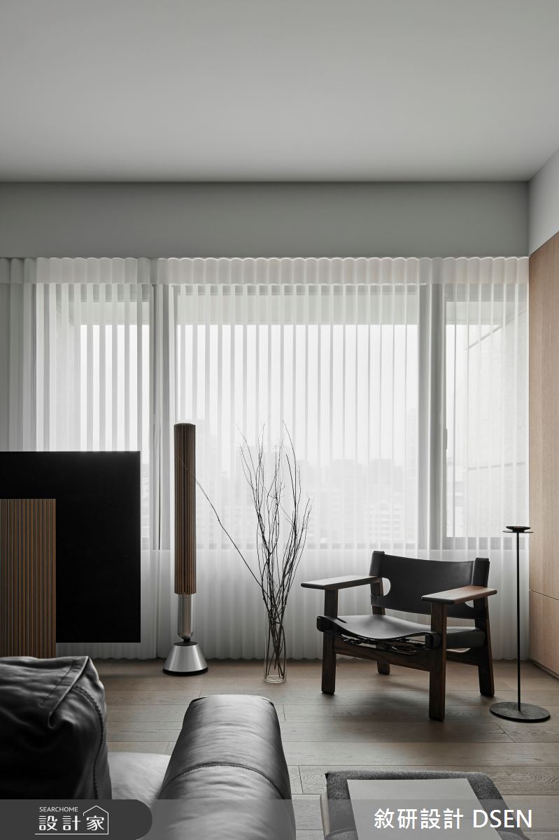 32坪新成屋(5年以下)＿現代風客廳案例圖片＿敘研設計有限公司＿敘研_26之5