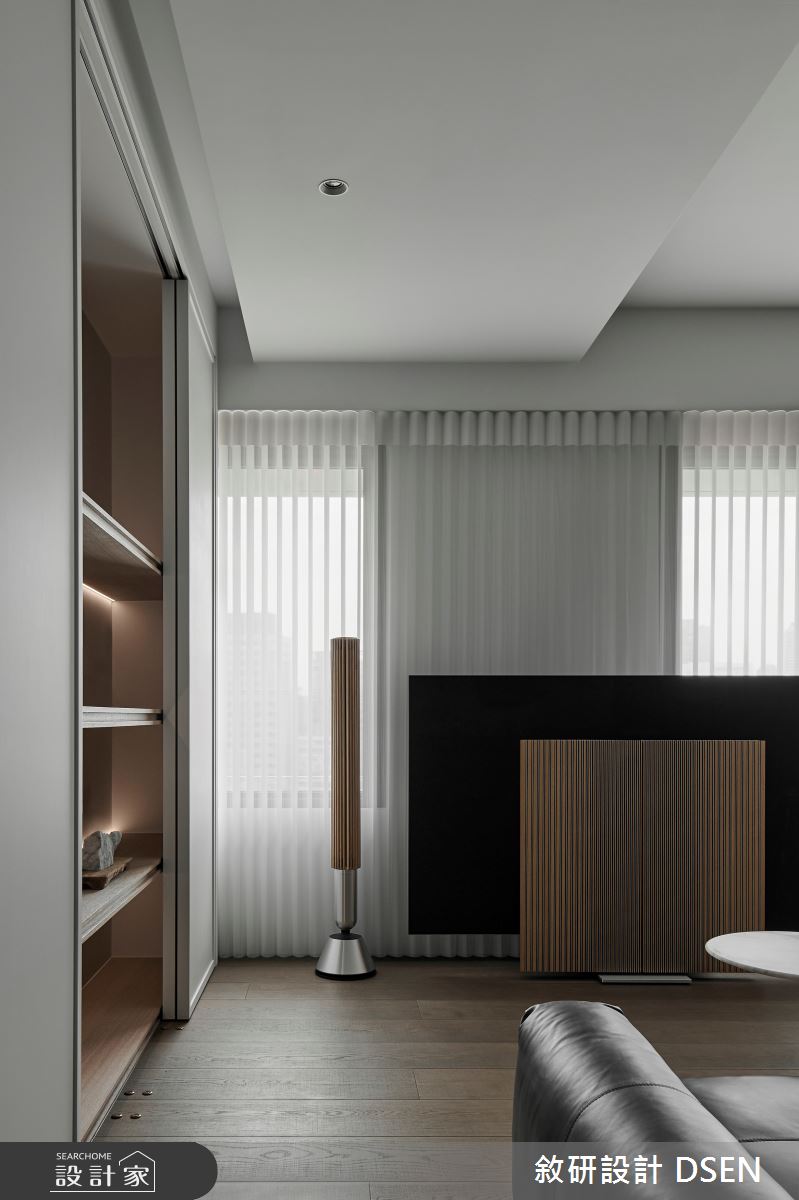 32坪新成屋(5年以下)＿現代風客廳案例圖片＿敘研設計有限公司＿敘研_26之4