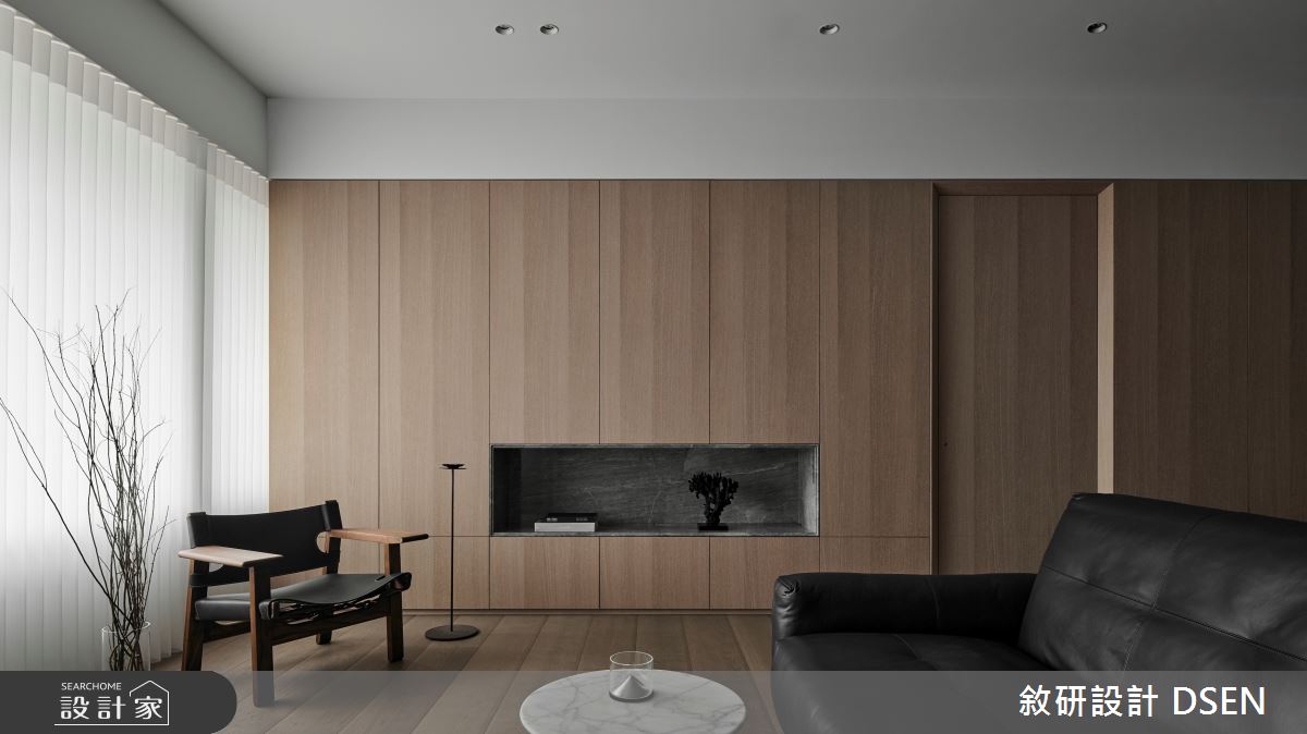 32坪新成屋(5年以下)＿現代風客廳案例圖片＿敘研設計有限公司＿敘研_26之16