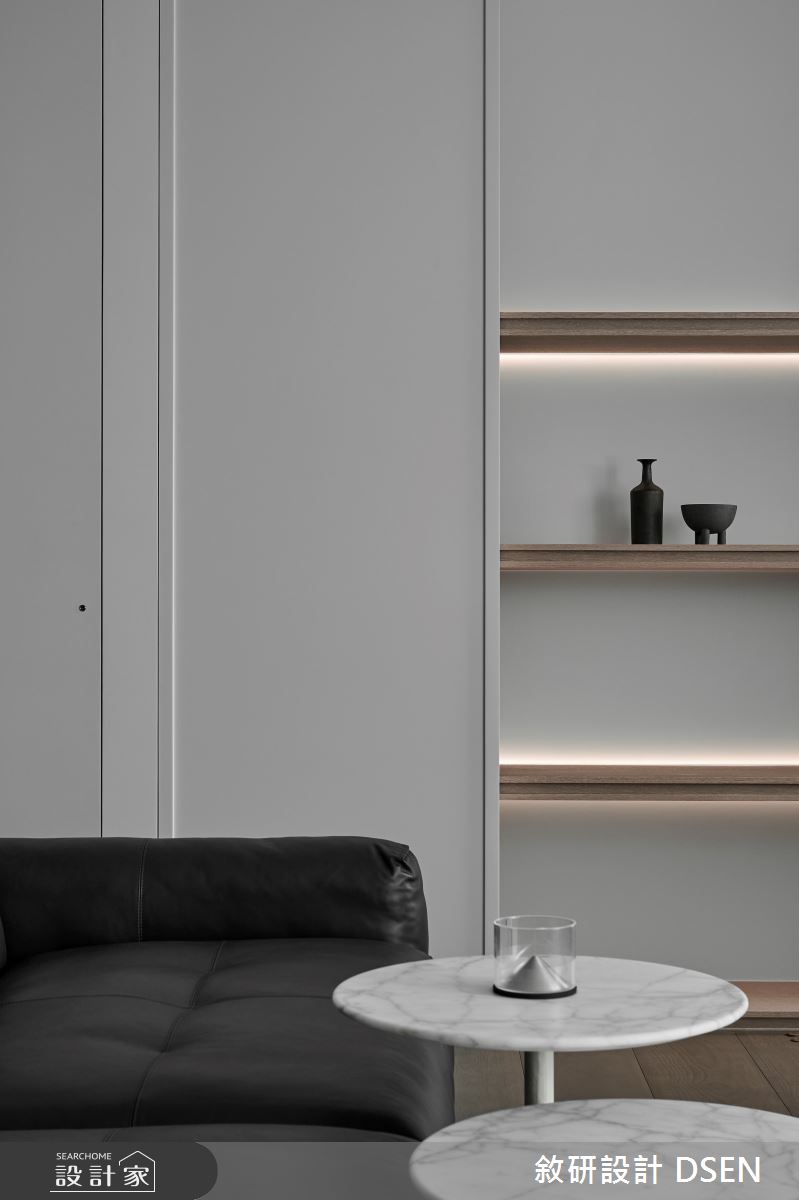 32坪新成屋(5年以下)＿現代風客廳案例圖片＿敘研設計有限公司＿敘研_26之11