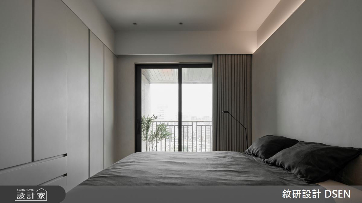 32坪新成屋(5年以下)＿現代風臥室案例圖片＿敘研設計有限公司＿敘研_26之20