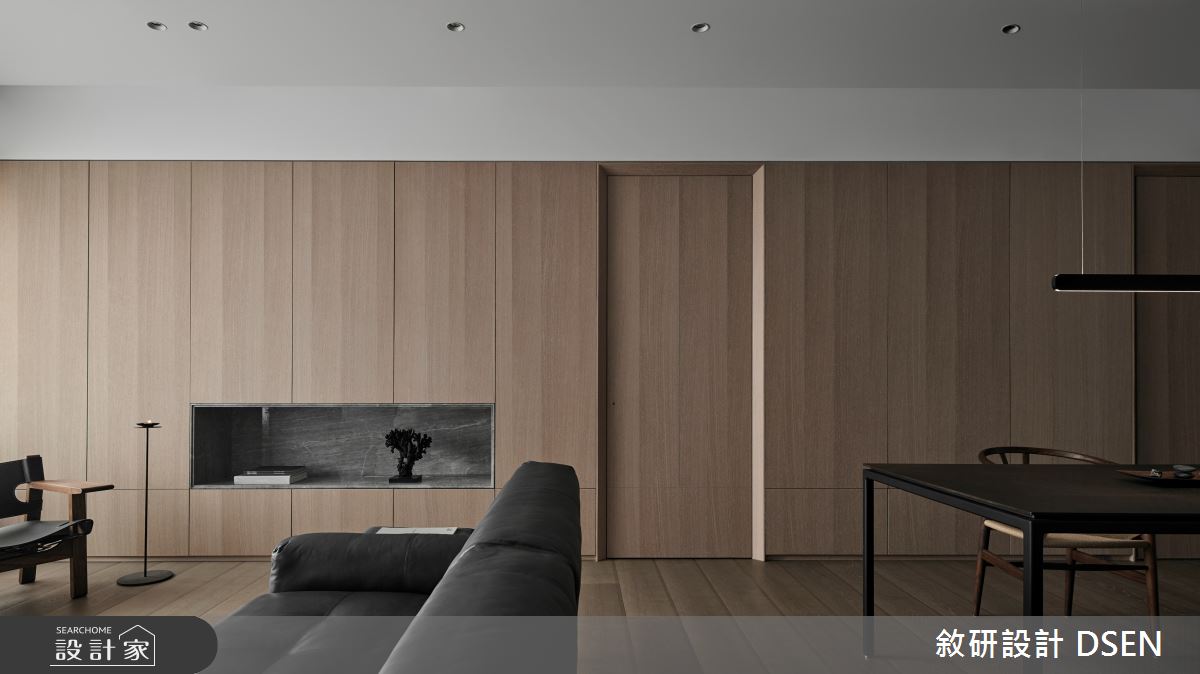 32坪新成屋(5年以下)＿現代風客廳餐廳案例圖片＿敘研設計有限公司＿敘研_26之17