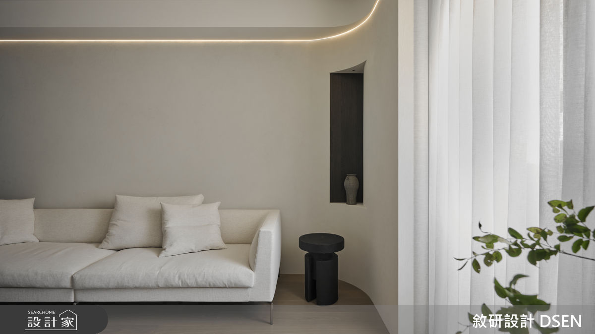 18坪新成屋(5年以下)＿現代風客廳案例圖片＿敘研設計有限公司＿敘研_27之5