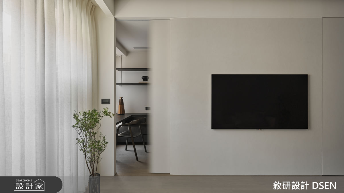 18坪新成屋(5年以下)＿現代風客廳案例圖片＿敘研設計有限公司＿敘研_27之6