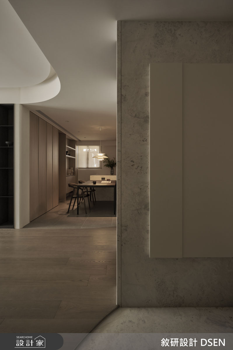 18坪新成屋(5年以下)＿現代風玄關案例圖片＿敘研設計有限公司＿敘研_27之1