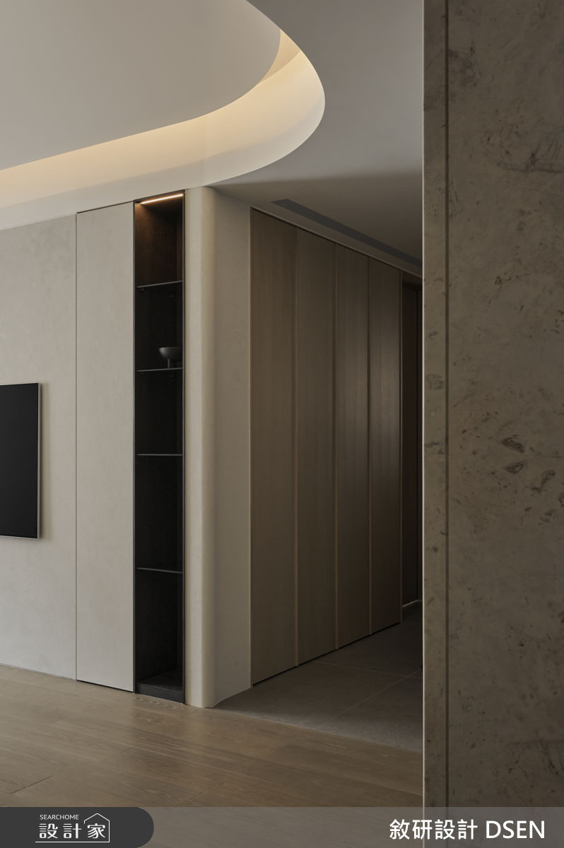 18坪新成屋(5年以下)＿現代風客廳案例圖片＿敘研設計有限公司＿敘研_27之8