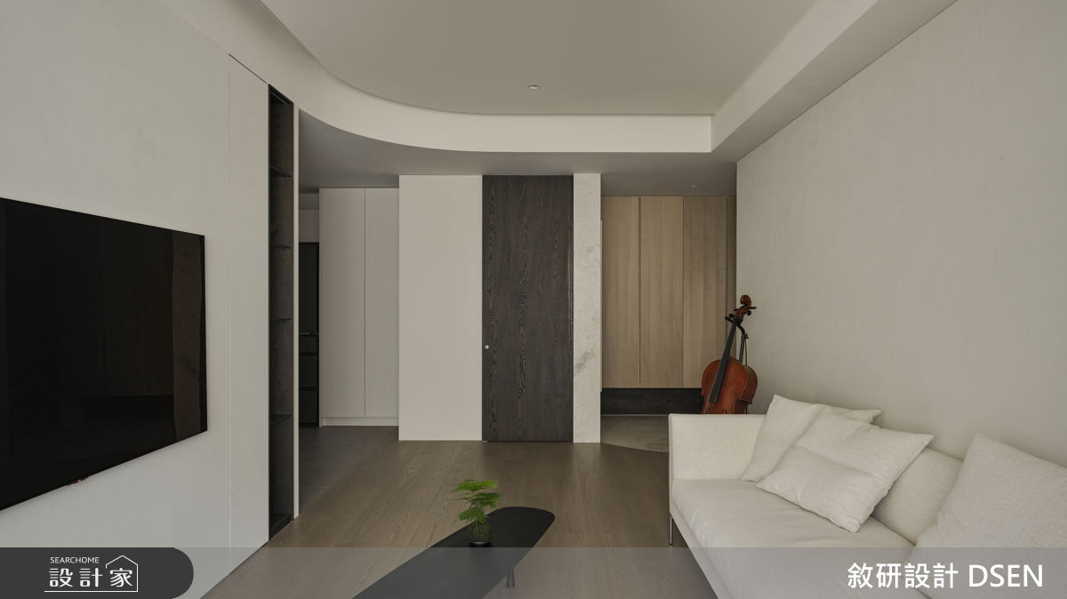 18坪新成屋(5年以下)＿現代風客廳案例圖片＿敘研設計有限公司＿敘研_27之2