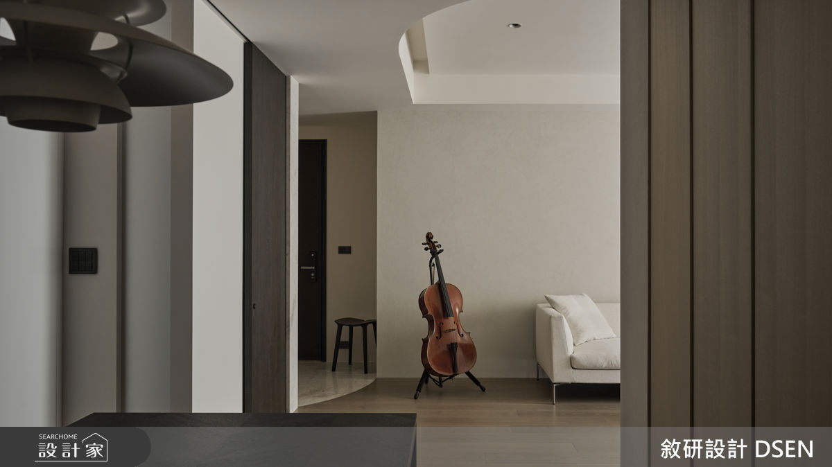 18坪新成屋(5年以下)＿現代風客廳餐廳案例圖片＿敘研設計有限公司＿敘研_27之11