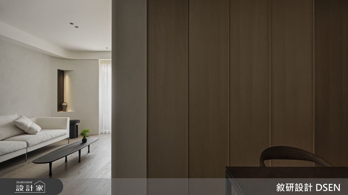 18坪新成屋(5年以下)＿現代風客廳餐廳案例圖片＿敘研設計有限公司＿敘研_27之12