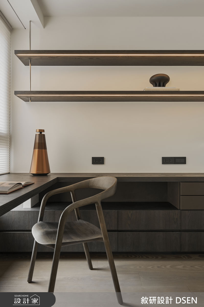 18坪新成屋(5年以下)＿現代風書房案例圖片＿敘研設計有限公司＿敘研_27之17