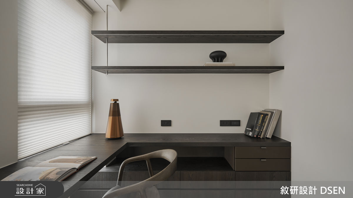 18坪新成屋(5年以下)＿現代風書房案例圖片＿敘研設計有限公司＿敘研_27之18