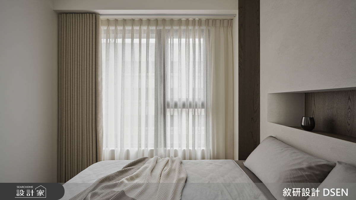 18坪新成屋(5年以下)＿現代風臥室案例圖片＿敘研設計有限公司＿敘研_27之19
