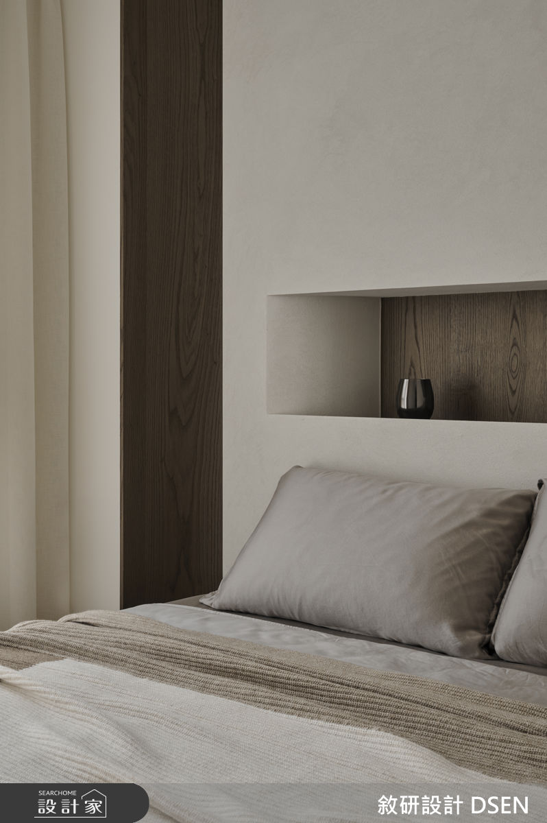 18坪新成屋(5年以下)＿現代風臥室案例圖片＿敘研設計有限公司＿敘研_27之21