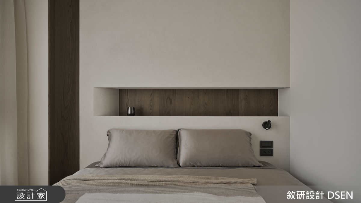 18坪新成屋(5年以下)＿現代風臥室案例圖片＿敘研設計有限公司＿敘研_27之20