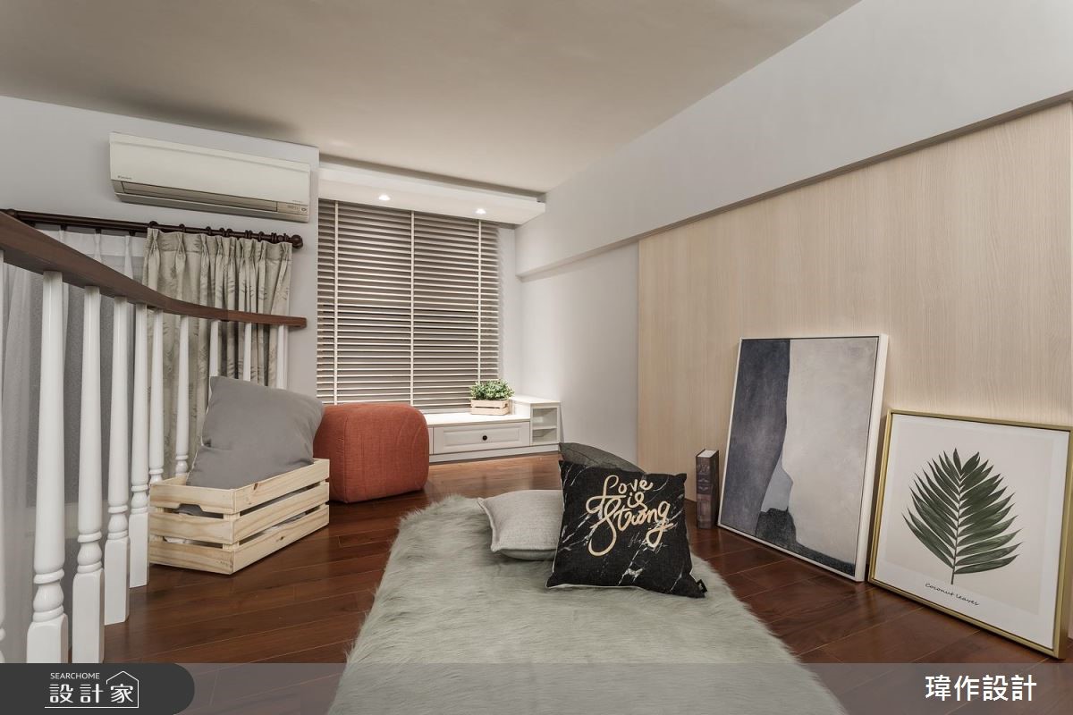 13坪老屋(16~30年)＿美式風臥室案例圖片＿瑋作設計有限公司＿瑋作_品味之12