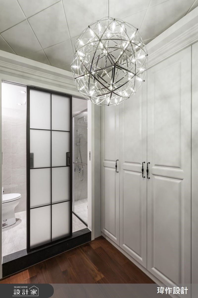 13坪老屋(16~30年)＿美式風浴室案例圖片＿瑋作設計有限公司＿瑋作_品味之15