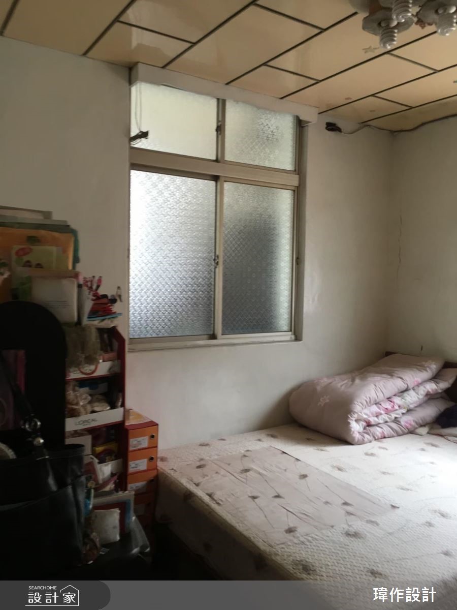 20坪老屋(16~30年)＿北歐風臥室案例圖片＿瑋作設計有限公司＿瑋作_日光之24