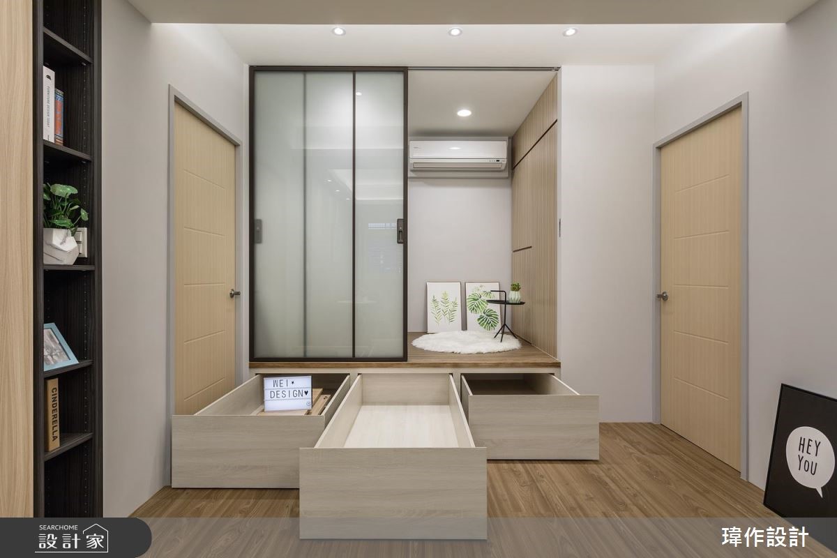 20坪老屋(16~30年)＿北歐風和室案例圖片＿瑋作設計有限公司＿瑋作_日光之9