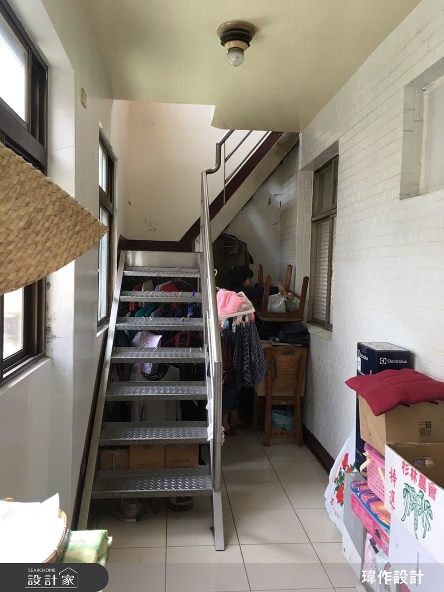 20坪老屋(16~30年)＿北歐風樓梯案例圖片＿瑋作設計有限公司＿瑋作_日光之17