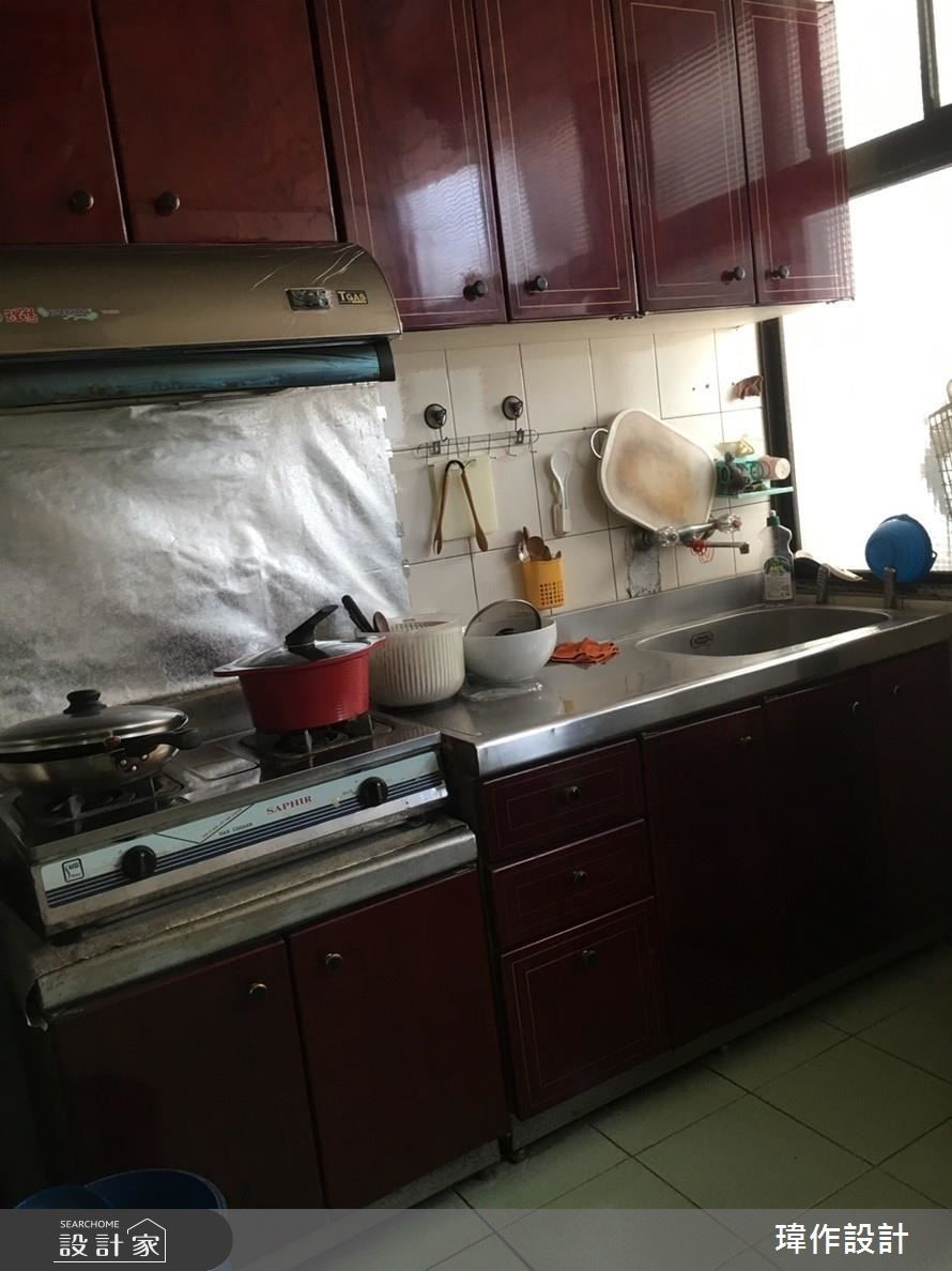 20坪老屋(16~30年)＿北歐風廚房案例圖片＿瑋作設計有限公司＿瑋作_日光之21