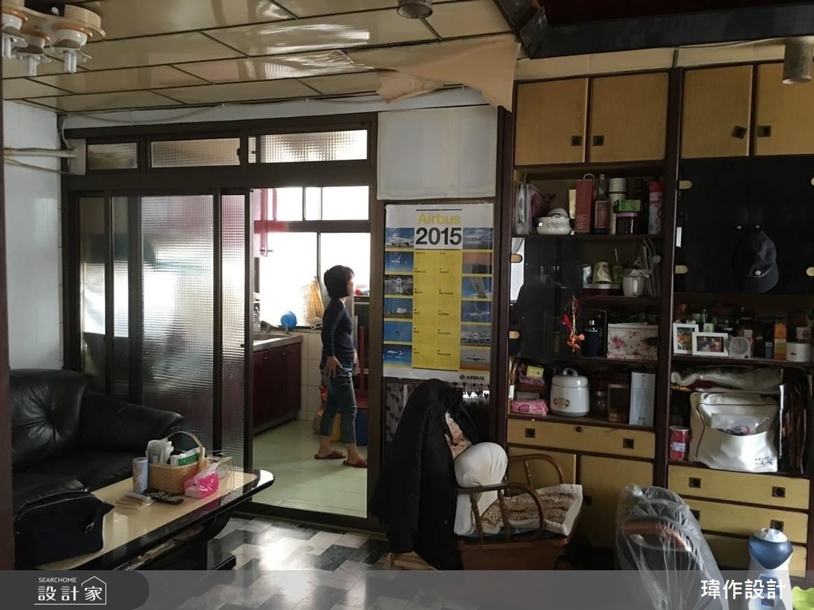 20坪老屋(16~30年)＿北歐風客廳案例圖片＿瑋作設計有限公司＿瑋作_日光之20