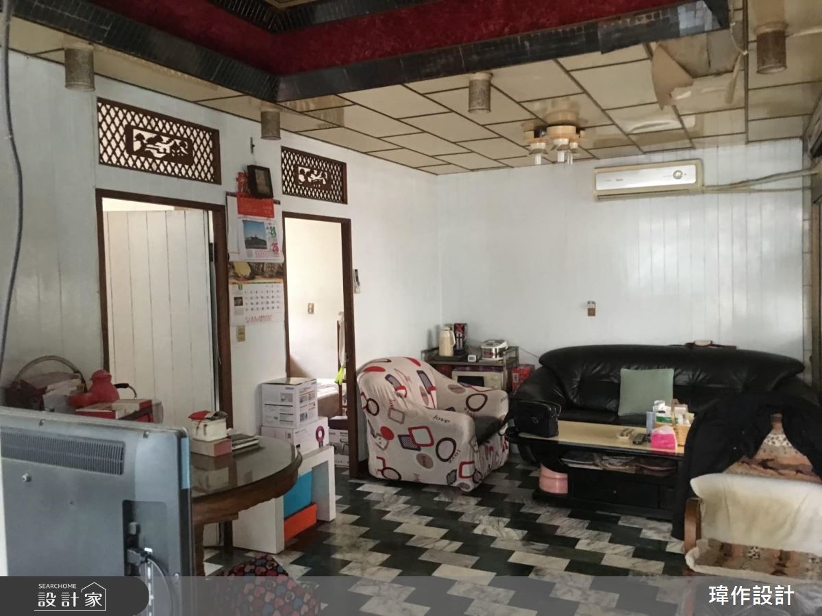 20坪老屋(16~30年)＿北歐風客廳案例圖片＿瑋作設計有限公司＿瑋作_日光之19