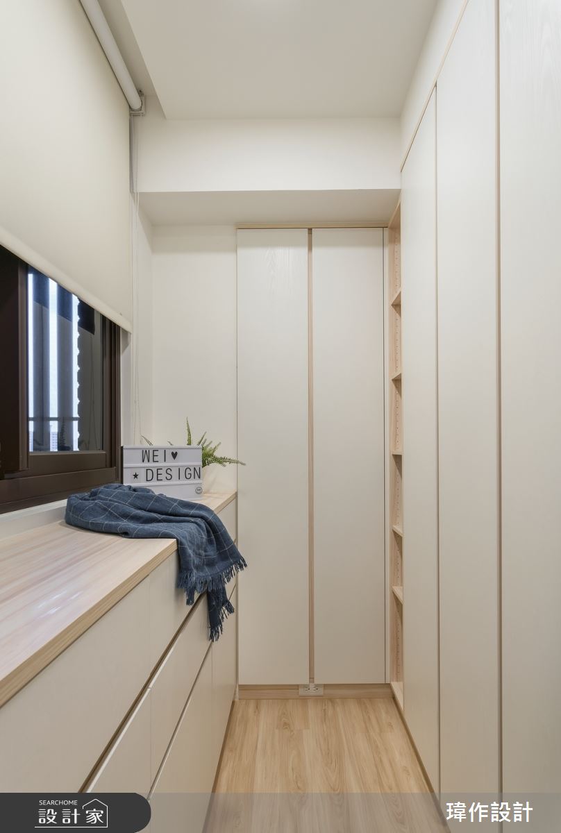 新成屋(5年以下)＿北歐風走廊案例圖片＿瑋作設計有限公司＿瑋作_繽紛之11