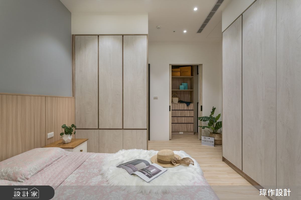 新成屋(5年以下)＿北歐風臥室案例圖片＿瑋作設計有限公司＿瑋作_繽紛之14