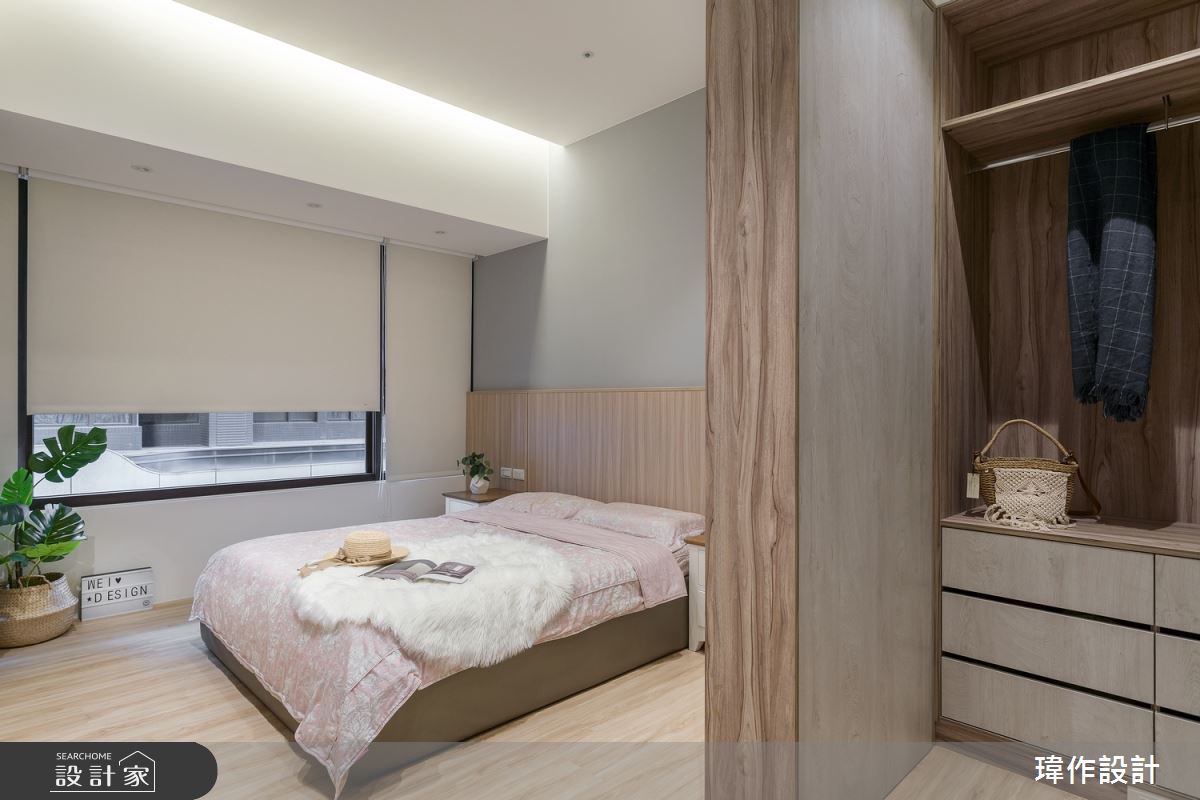 新成屋(5年以下)＿北歐風臥室案例圖片＿瑋作設計有限公司＿瑋作_繽紛之13