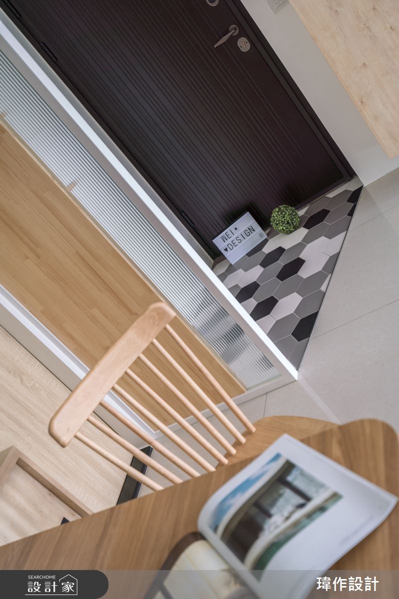 23坪新成屋(5年以下)＿北歐風案例圖片＿瑋作設計有限公司＿瑋作_甜蜜文青風之14