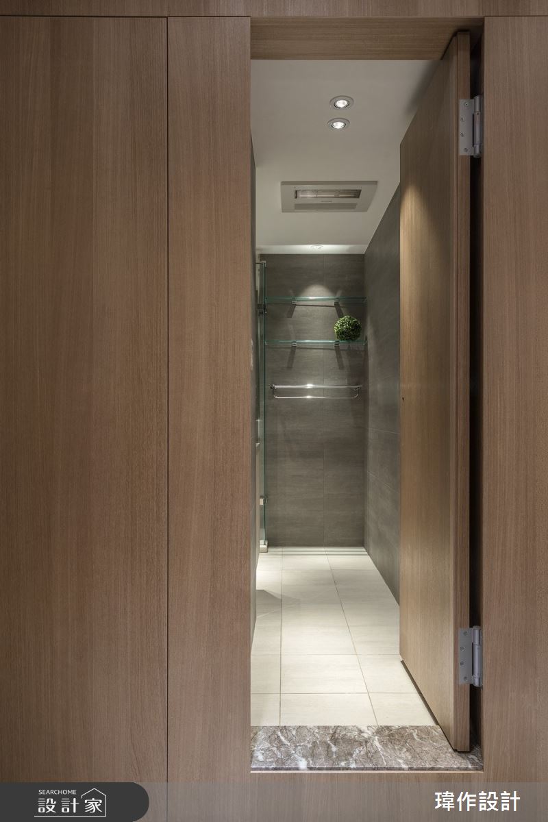 32坪老屋(31~40年)＿現代風浴室案例圖片＿瑋作設計有限公司＿瑋作_晴境之22