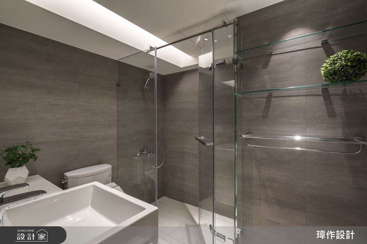 32坪老屋(31~40年)＿現代風浴室案例圖片＿瑋作設計有限公司＿瑋作_晴境之23