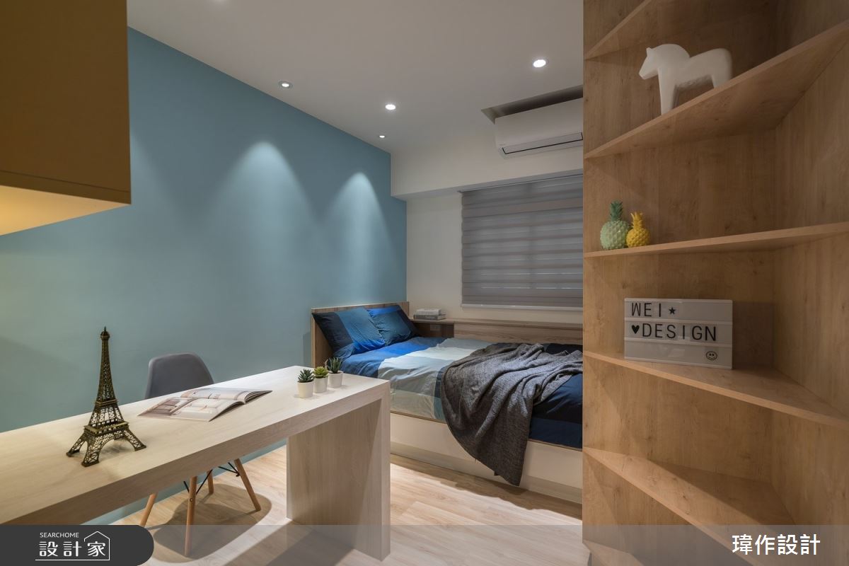 32坪老屋(31~40年)＿現代風臥室案例圖片＿瑋作設計有限公司＿瑋作_晴境之13