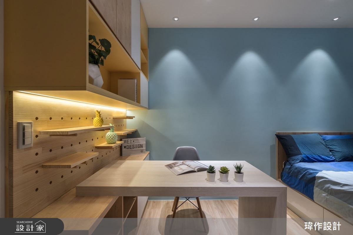 32坪老屋(31~40年)＿現代風臥室案例圖片＿瑋作設計有限公司＿瑋作_晴境之14