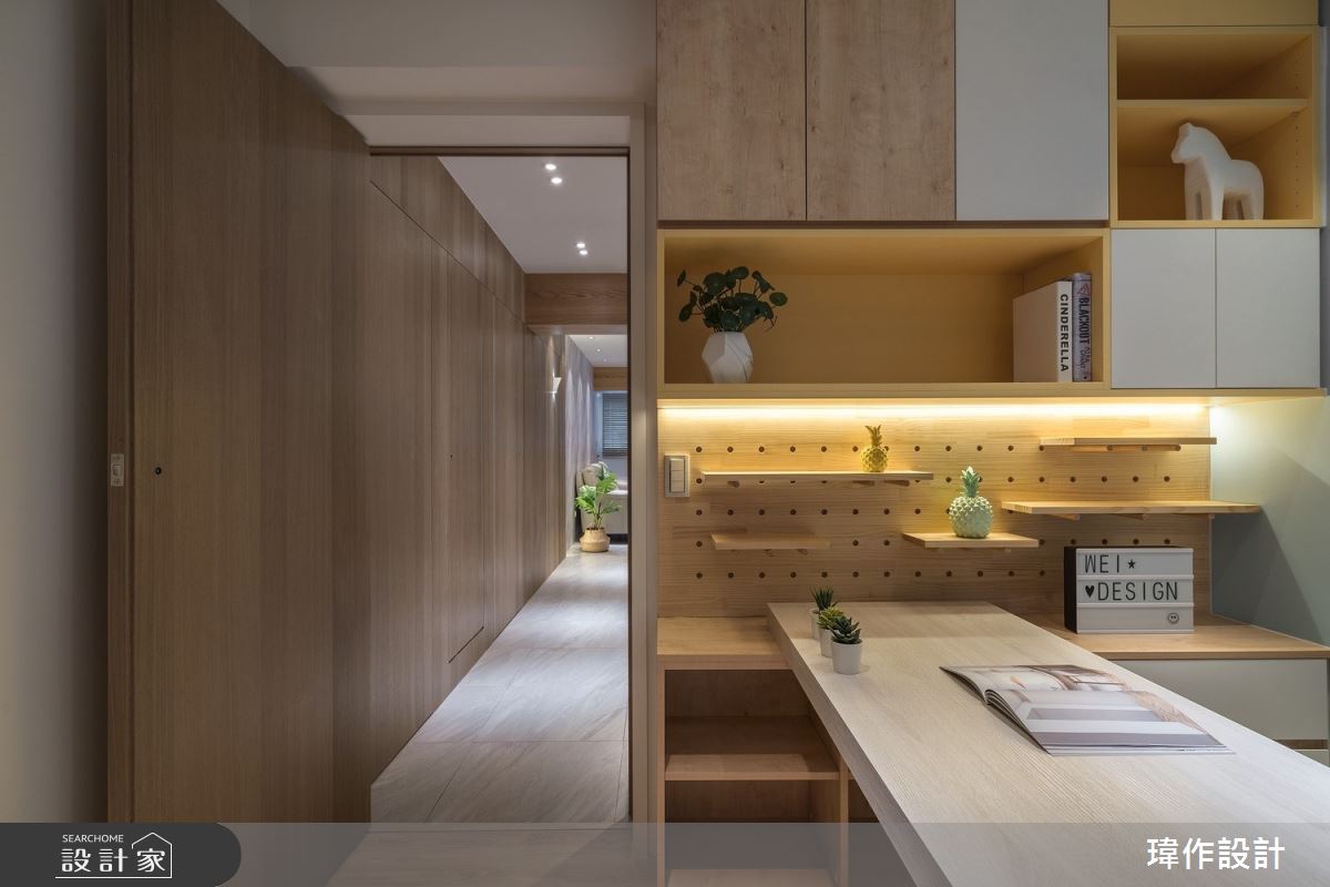 32坪老屋(31~40年)＿現代風臥室案例圖片＿瑋作設計有限公司＿瑋作_晴境之15