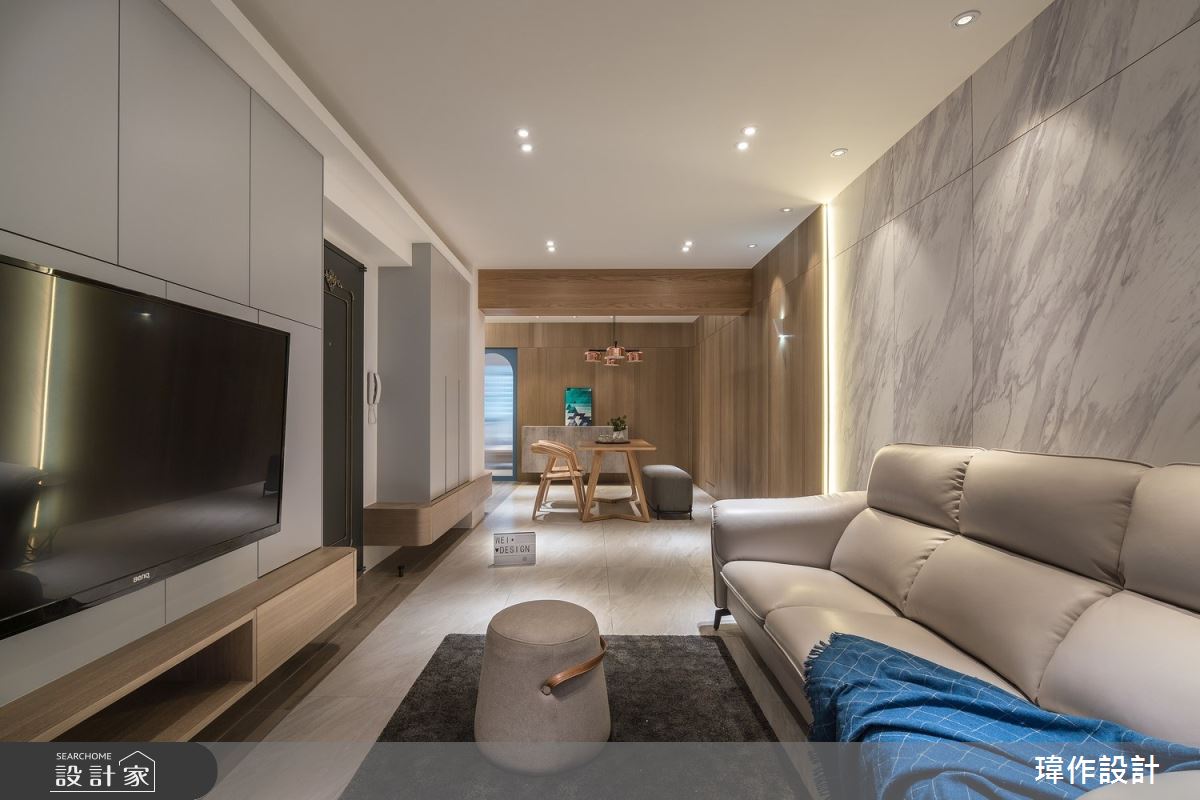 32坪老屋(31~40年)＿現代風案例圖片＿瑋作設計有限公司＿瑋作_晴境之5