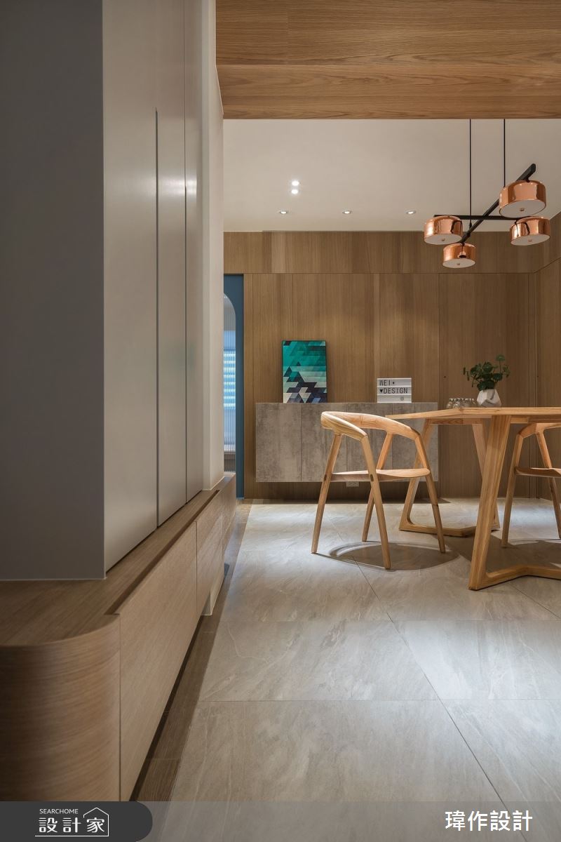 32坪老屋(31~40年)＿現代風餐廳案例圖片＿瑋作設計有限公司＿瑋作_晴境之9