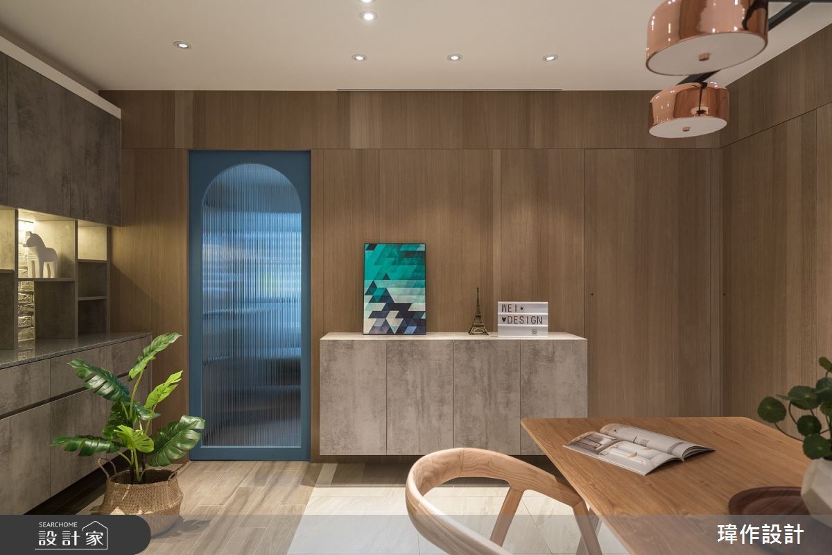 32坪老屋(31~40年)＿現代風餐廳案例圖片＿瑋作設計有限公司＿瑋作_晴境之8