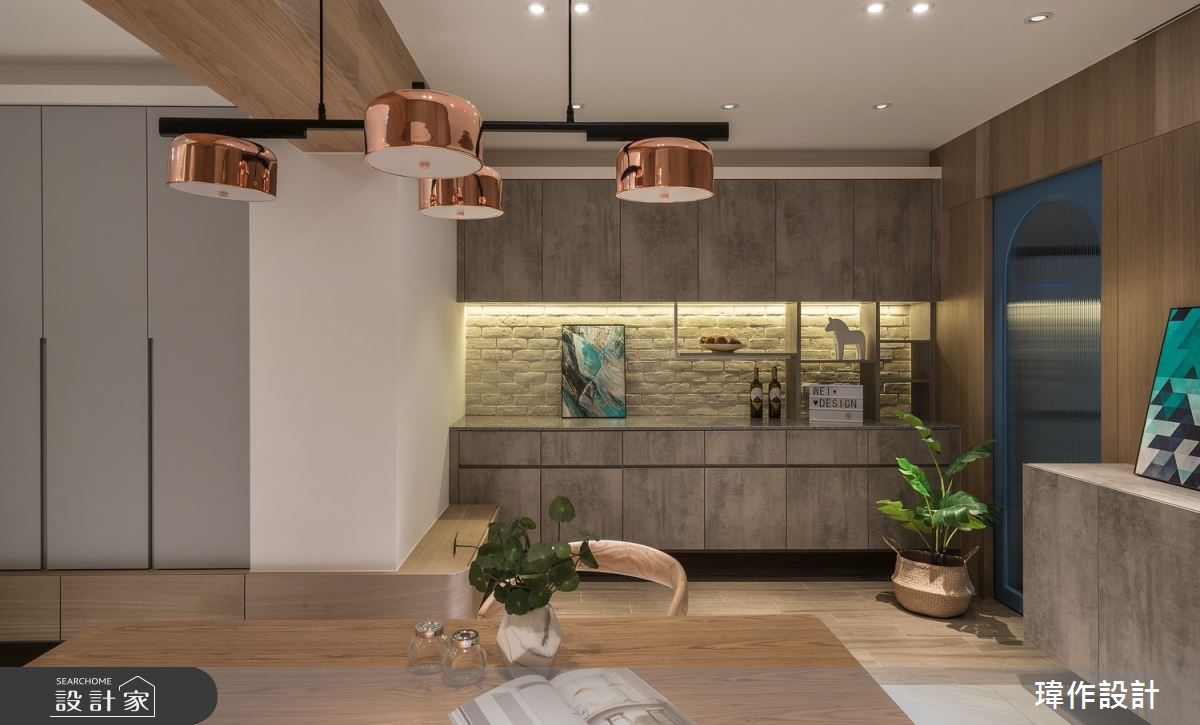 32坪老屋(31~40年)＿現代風餐廳案例圖片＿瑋作設計有限公司＿瑋作_晴境之10