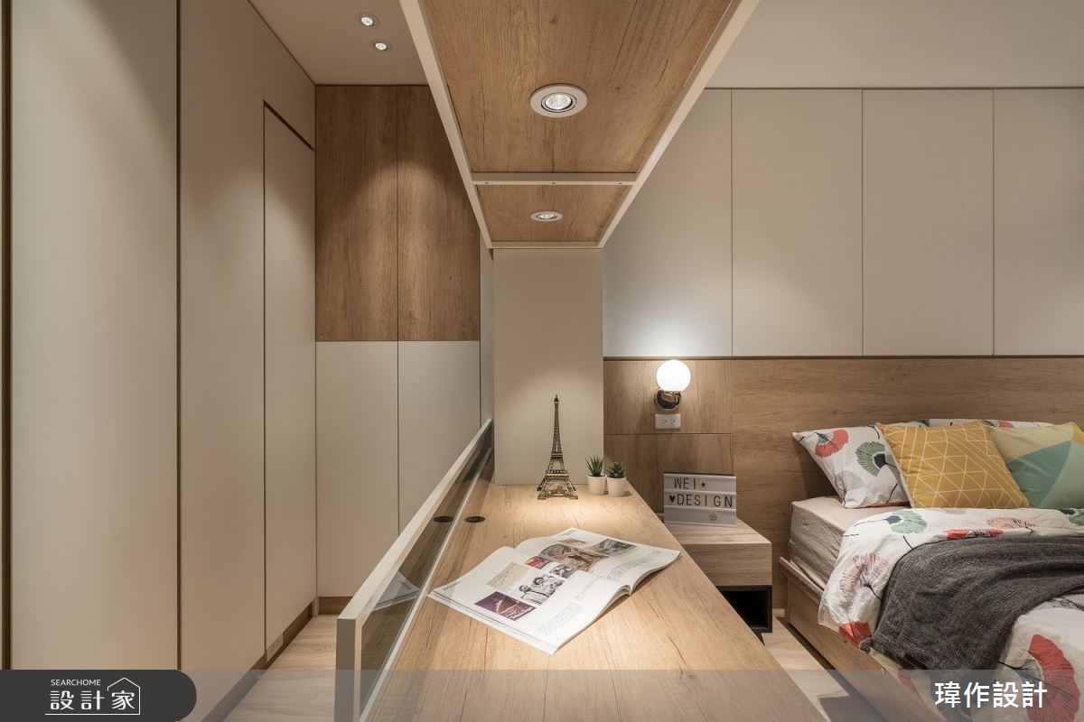 32坪老屋(31~40年)＿現代風臥室案例圖片＿瑋作設計有限公司＿瑋作_晴境之18