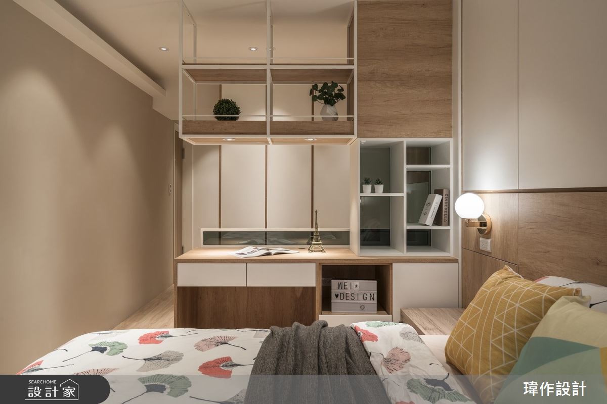 32坪老屋(31~40年)＿現代風臥室案例圖片＿瑋作設計有限公司＿瑋作_晴境之20