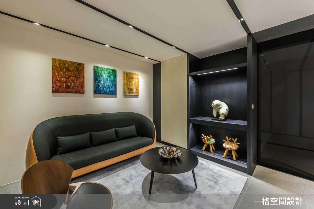 40坪新成屋(5年以下)＿混搭風商業空間案例圖片＿一格設計有限公司＿一格_01之1