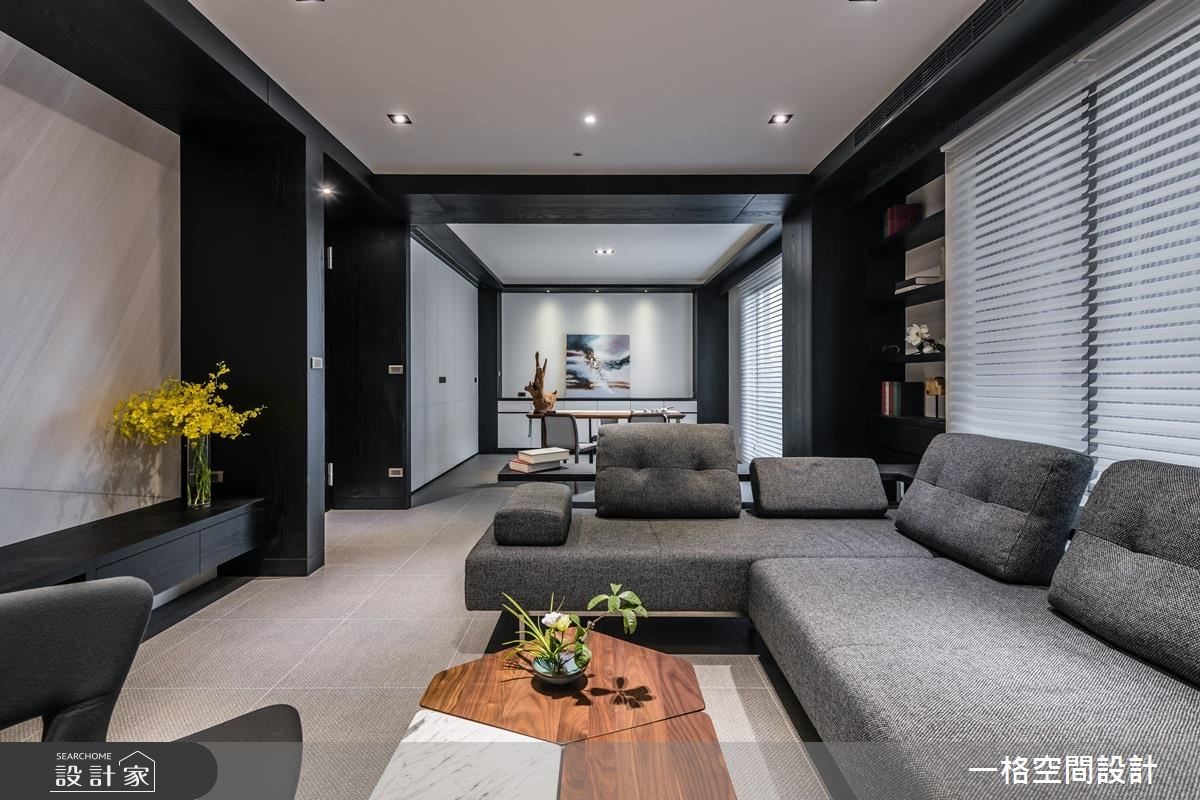 40坪新成屋(5年以下)＿混搭風商業空間案例圖片＿一格設計有限公司＿一格_01之9