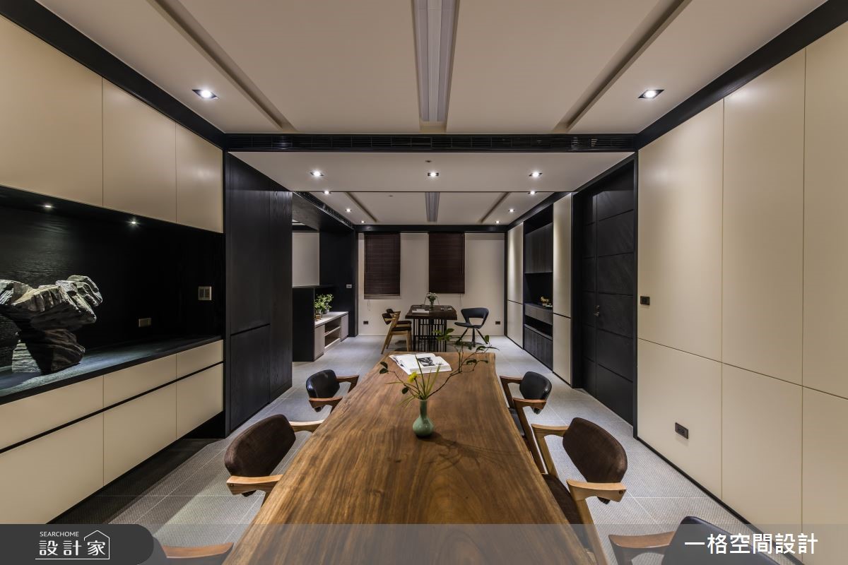 40坪新成屋(5年以下)＿混搭風商業空間案例圖片＿一格設計有限公司＿一格_01之3