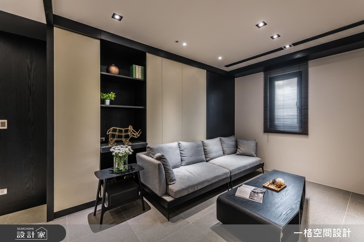 40坪新成屋(5年以下)＿混搭風商業空間案例圖片＿一格設計有限公司＿一格_01之7