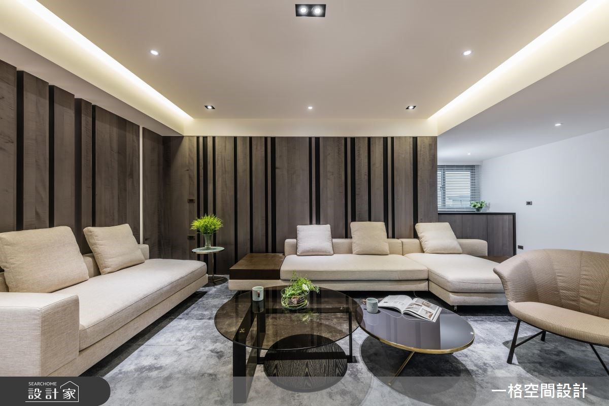 25坪新成屋(5年以下)＿混搭風客廳案例圖片＿一格設計有限公司＿一格_02之2