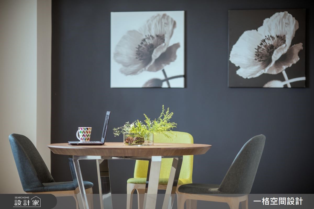 25坪新成屋(5年以下)＿混搭風餐廳案例圖片＿一格設計有限公司＿一格_02之6