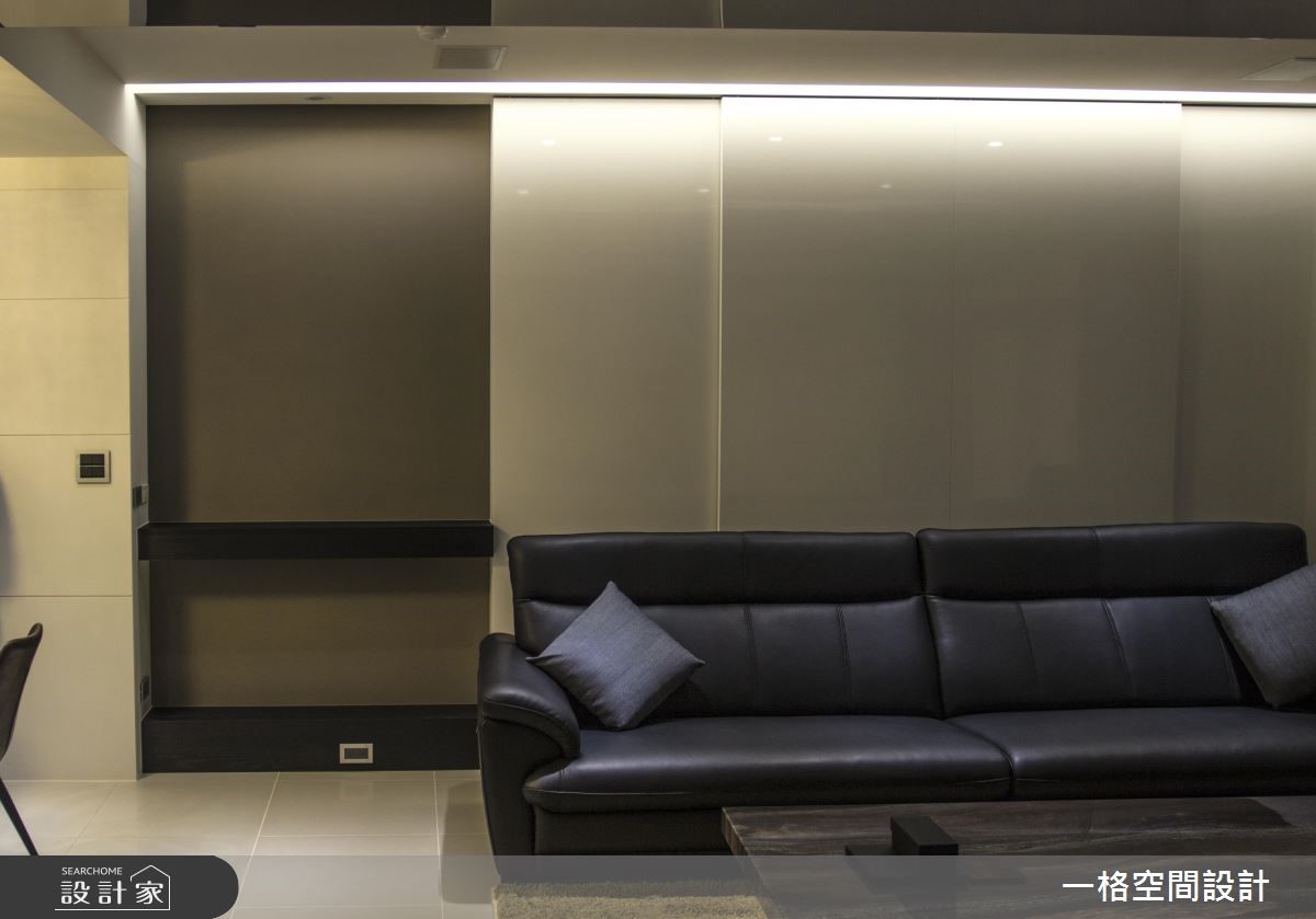 60坪中古屋(5~15年)＿混搭風客廳案例圖片＿一格設計有限公司＿一格_03之7